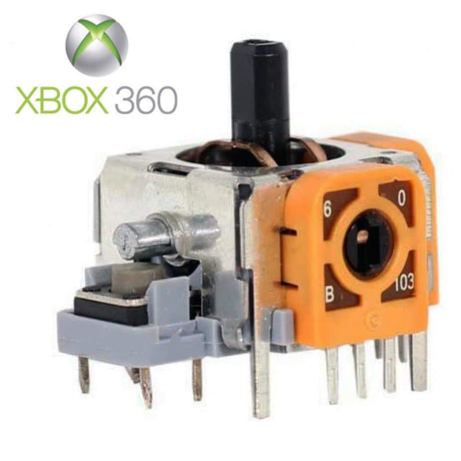 Botão Analógico 3D  para  controle do Xbox 360