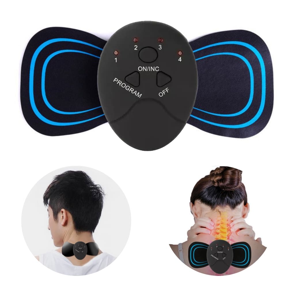 Aparelho Massageador Lombar, Pescoço, Braços E Pernas