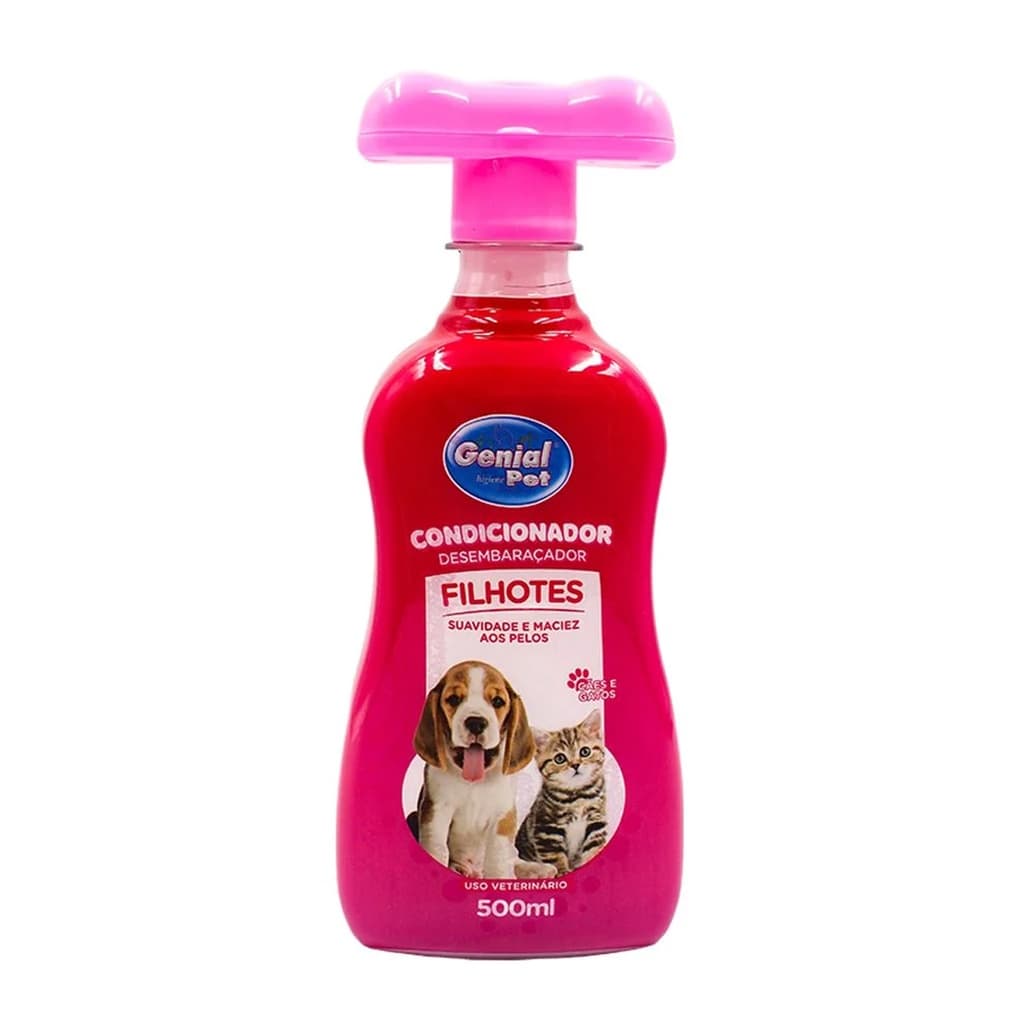 Condicionador Genial Pet  para Cachorro e Gato 500ml