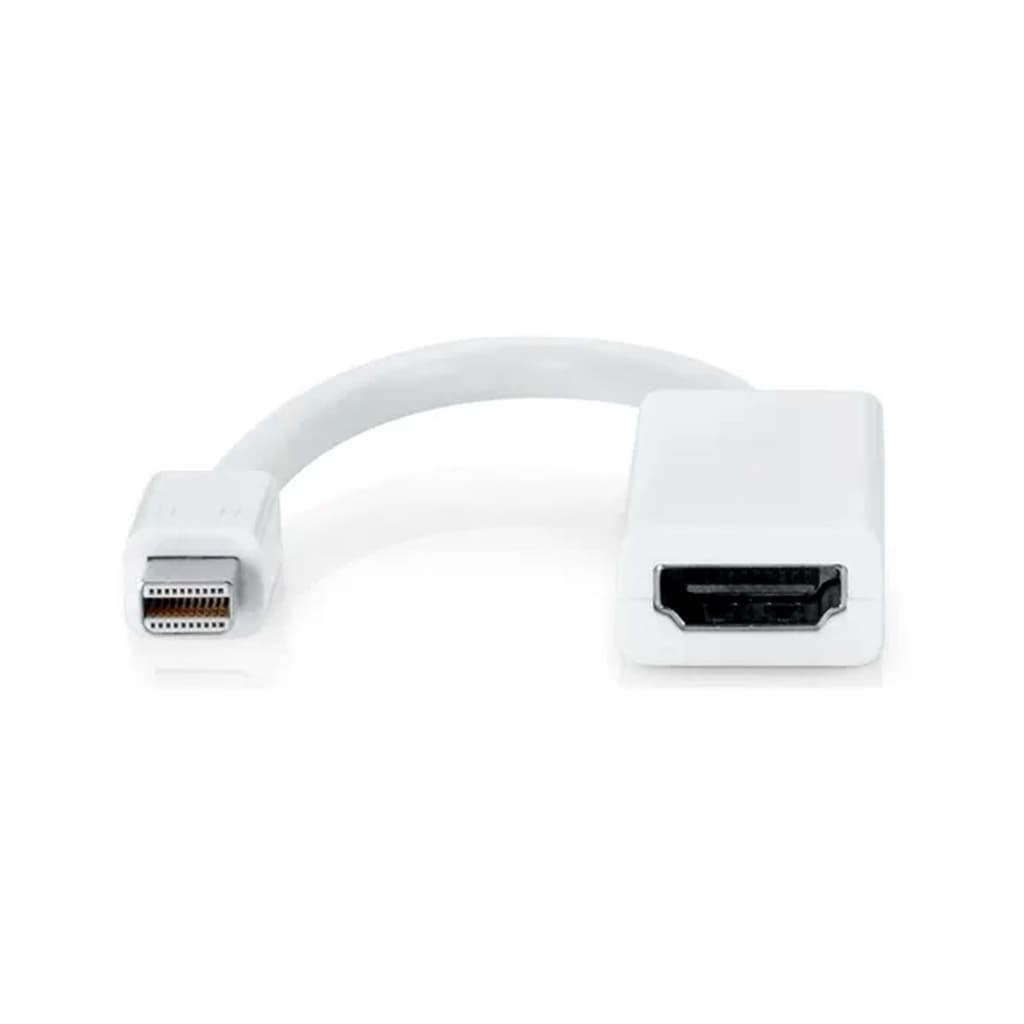 Adaptador Mini Display Port X Cabo Hdmi Fullhd / Displayport
