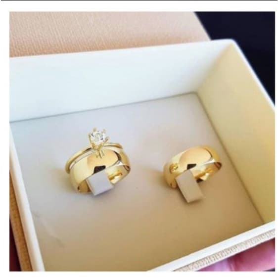 Par alianças de Casamento tungstênio 8mm B.D Moeda Antiga