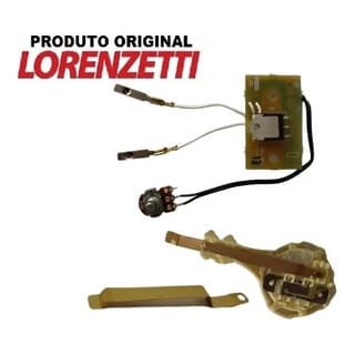 Circuito Eletrônico + 2 Lâminas Contato Acqua Duo Lorenzetti original ( kit eletrico completo ) A-11- A14 -A09