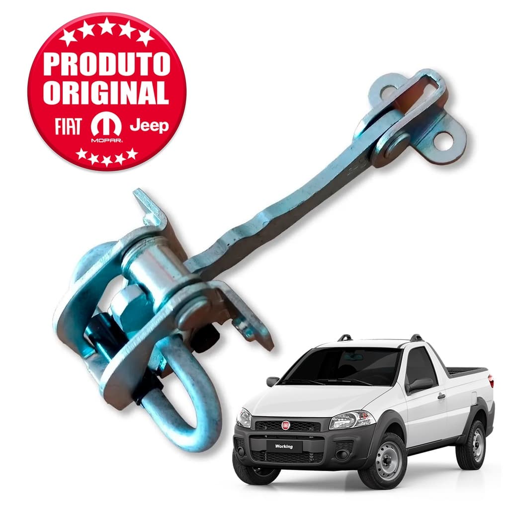 Limitador Porta Strada Idea Palio original FIAT MOPAR 51803054 dianteira lado esquerdo e direito
