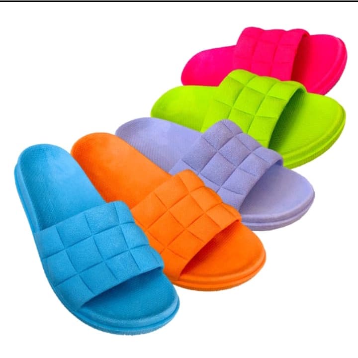 chinelo slide nuvem feminino leve e confortável antiderrapante impermeável
