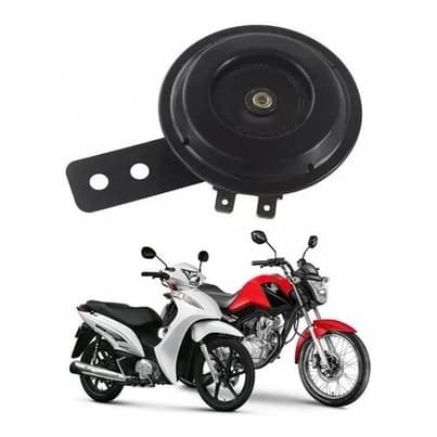 Buzina Honda Cg Fan Titan 125 150 160 Es Ks 12v Modelo Origi