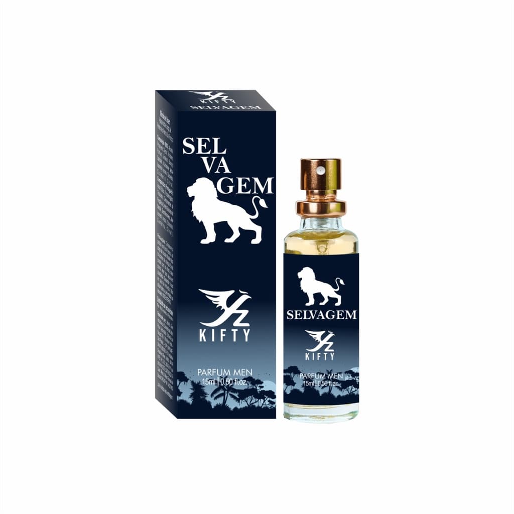 Perfume 15ml Selvagem Kifty Excelente para bolsa