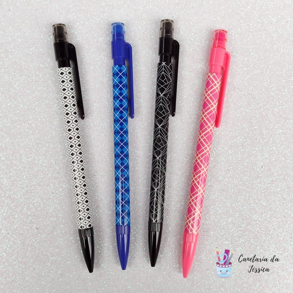 Lapiseira da Molin 0.5 mm Estampada