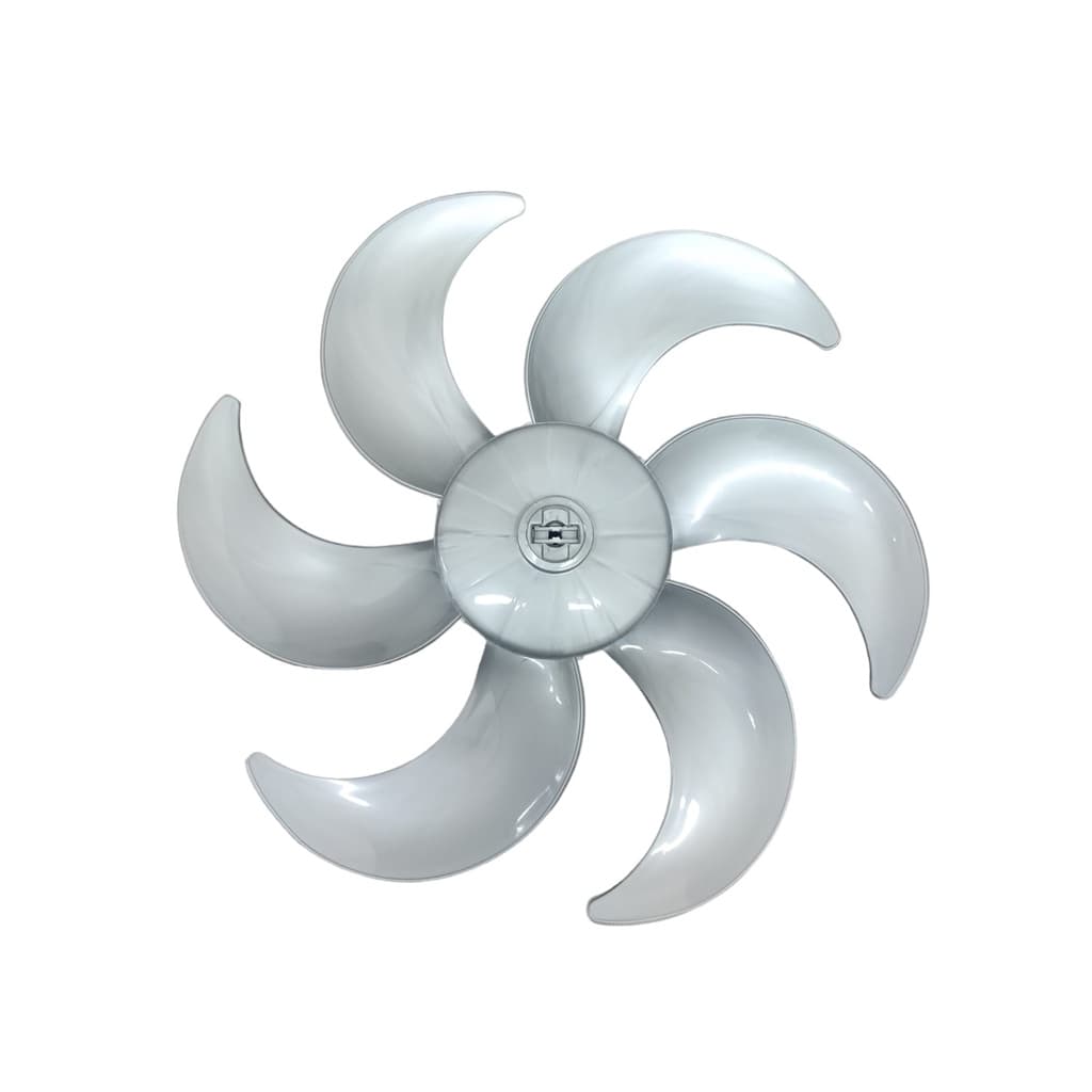 Hélice Circulador Arno Turbo Silencio 40cm 6 Pás Cinza com Trava