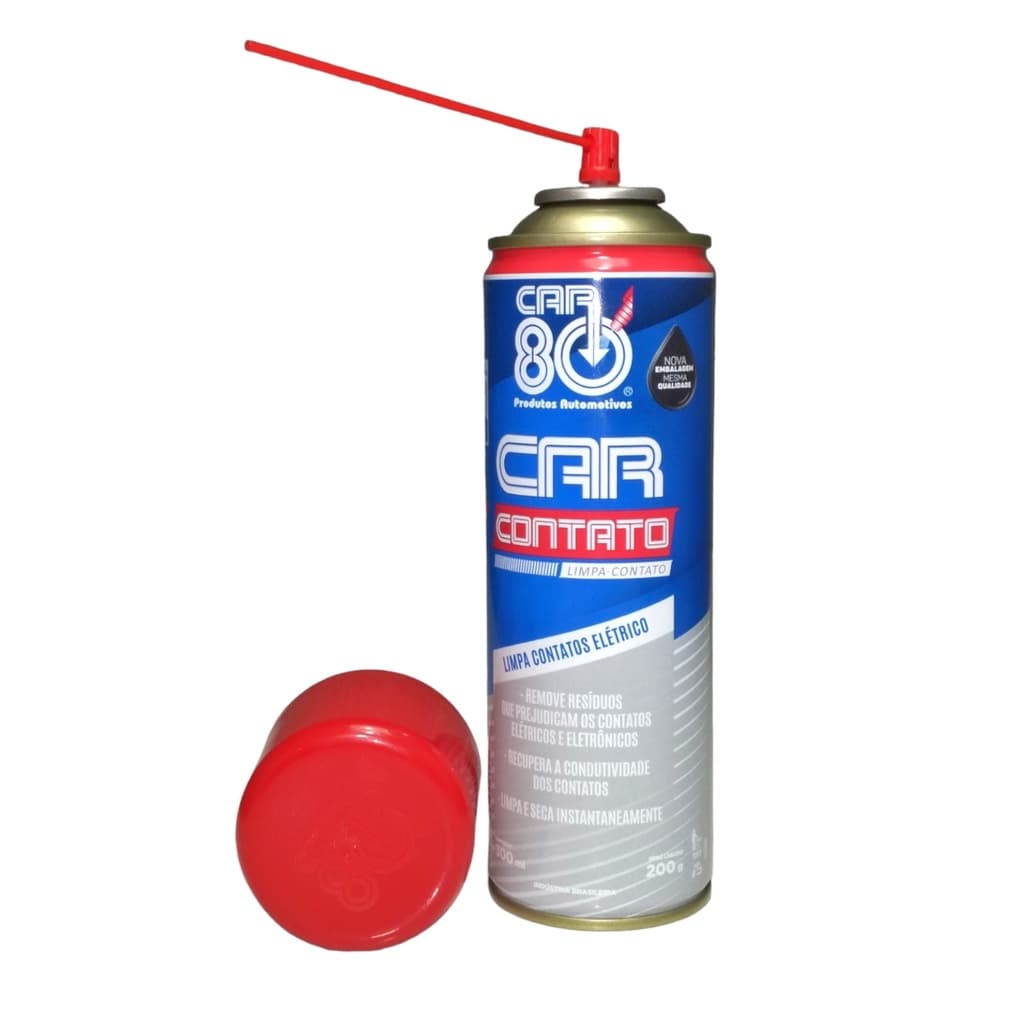Limpa Contato Elétrico Eletronico Car80 300ml