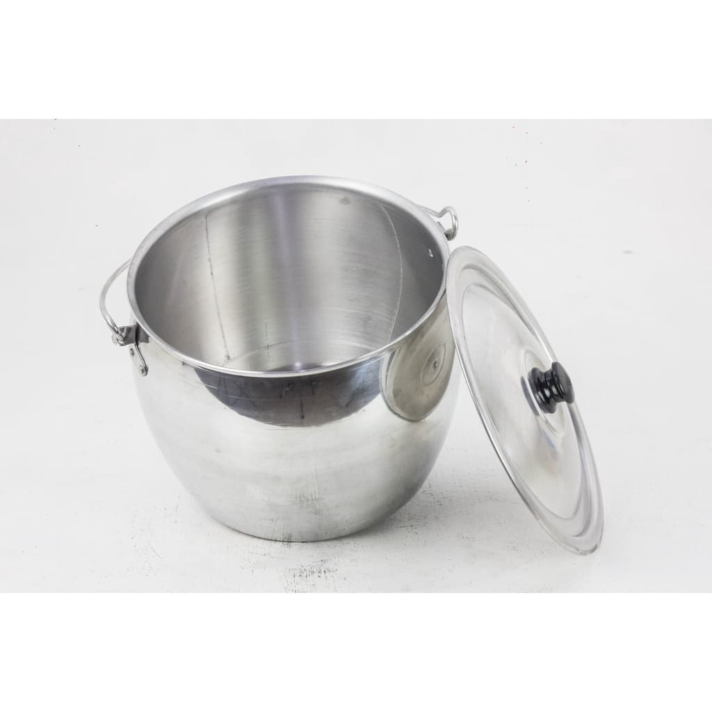 CALDEIRAO BOJUDO DE ALUMINIO Nº16