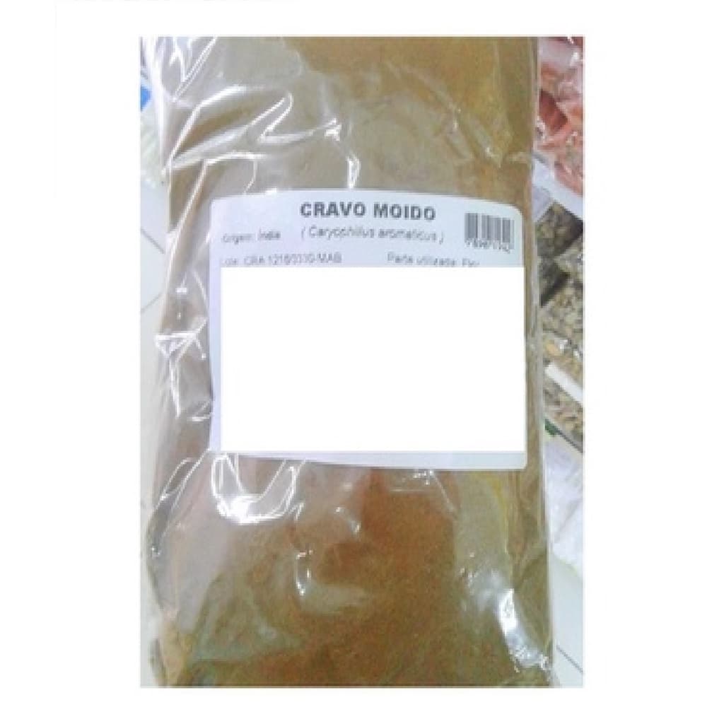 Cravo Em Pó 100 % Puro Ai ( Cravo Da Índia Em Pó ) 100g