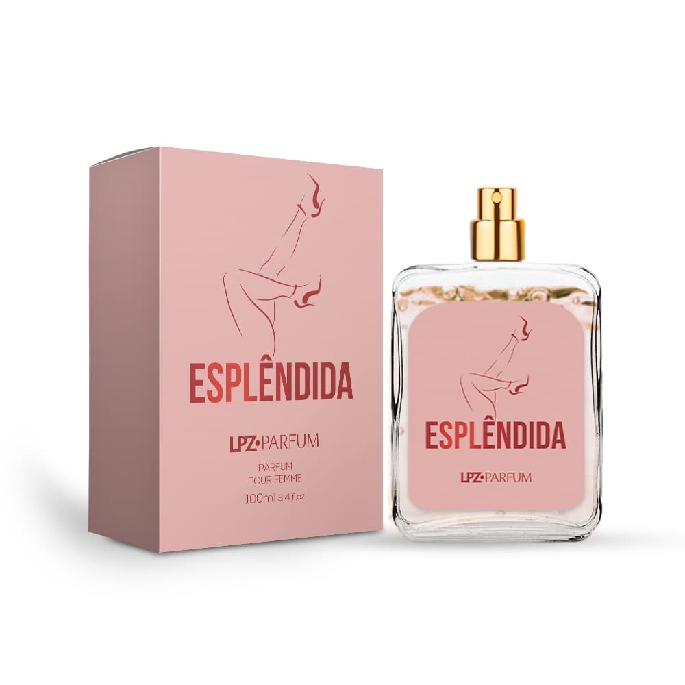 Perfume Feminino Esplendida LPZ PARFUM - Ref Importado - 100ml