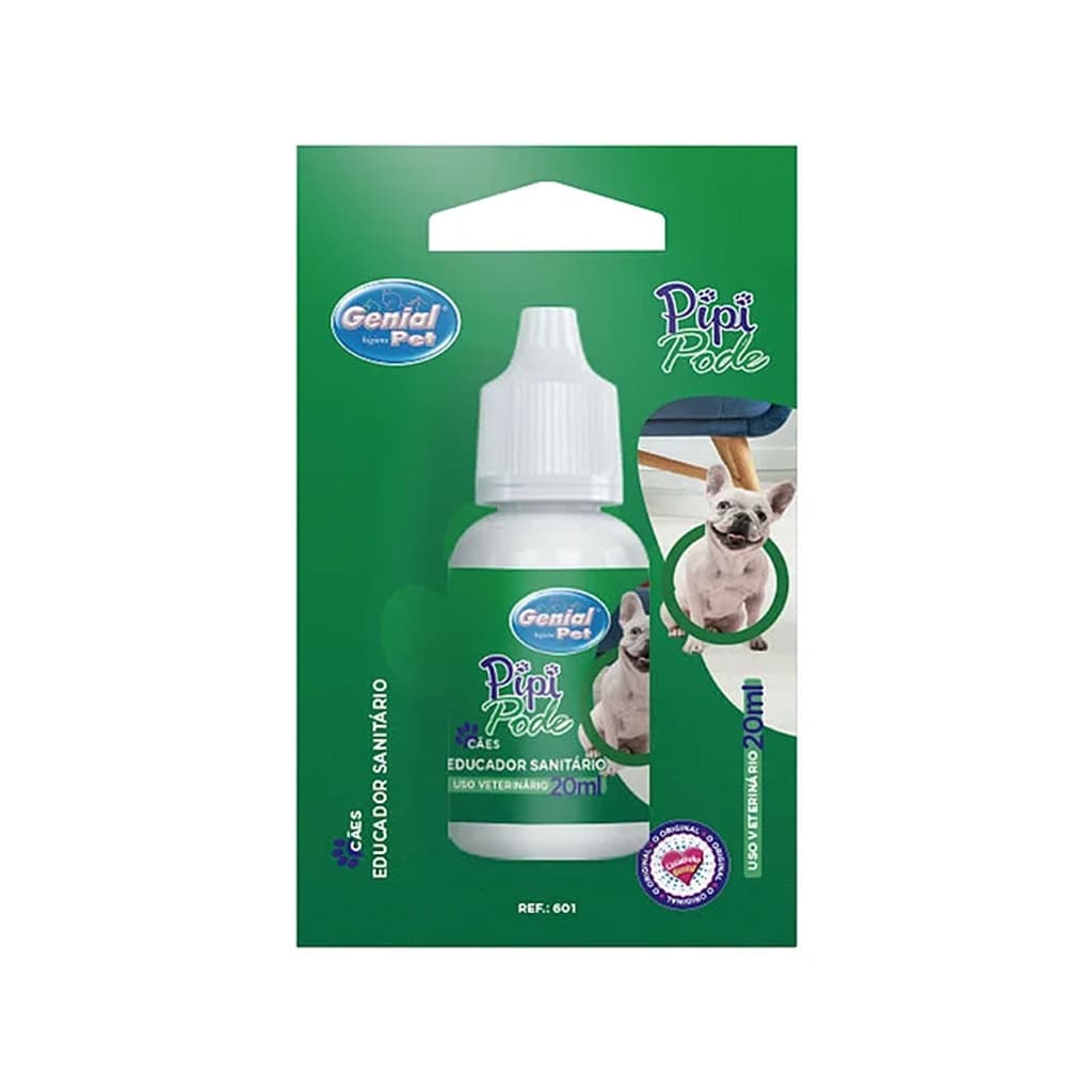Educador Pipi Pode Genial Pet 20ml