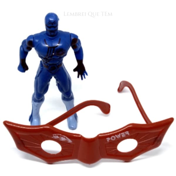 Boneco Óculos super Herói