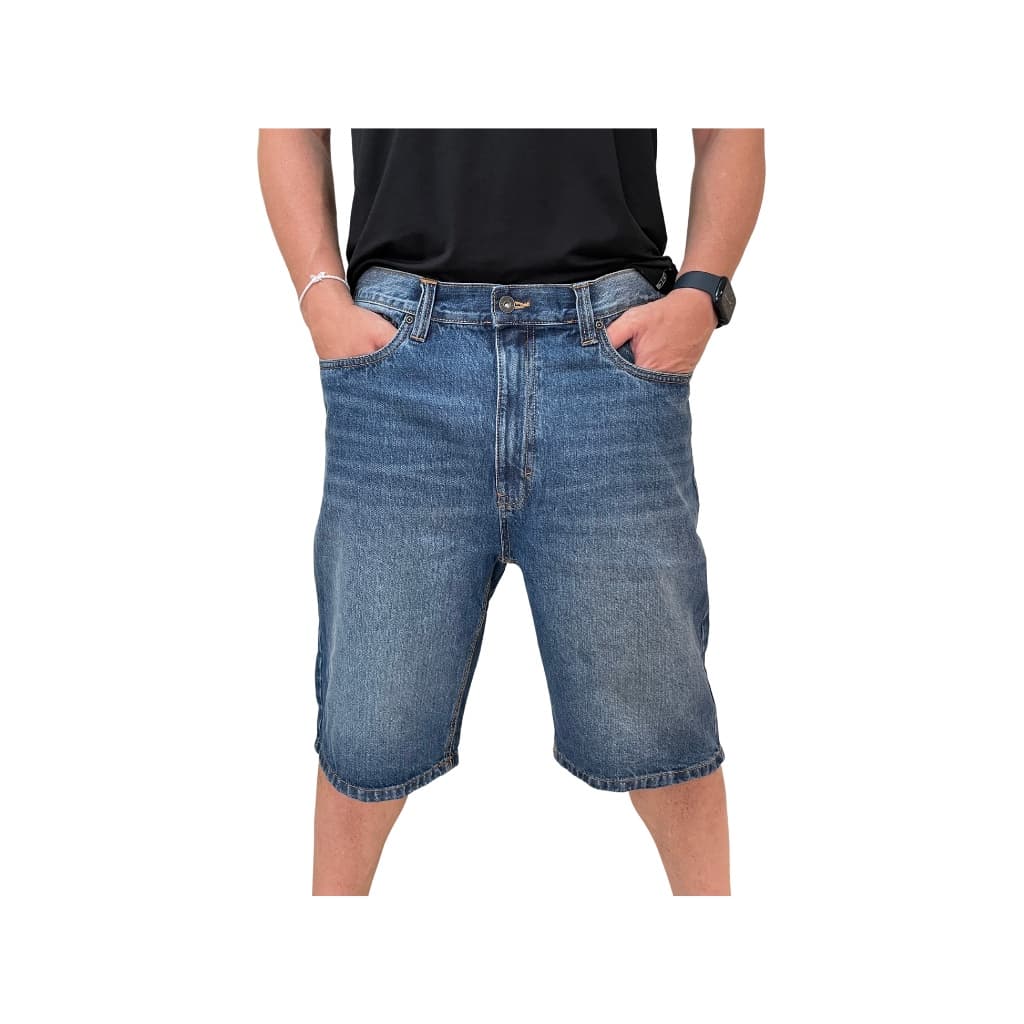Bermuda Jeans Masculina Slim