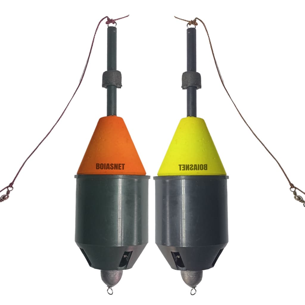 Boia Cevadeira Para Pesca Nº6 - 50g, Arremesso Longo