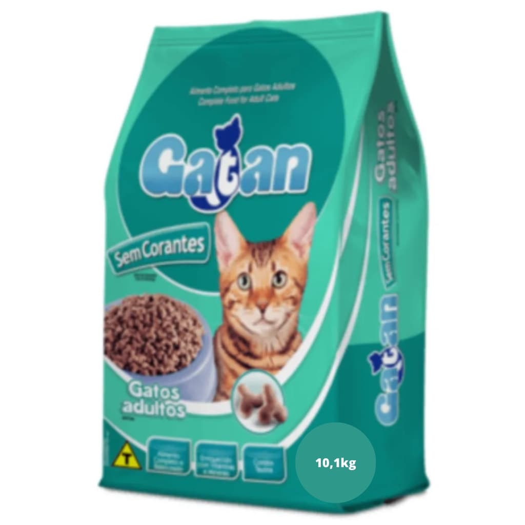 Ração Gatan Mix Sem Corantes 10kg