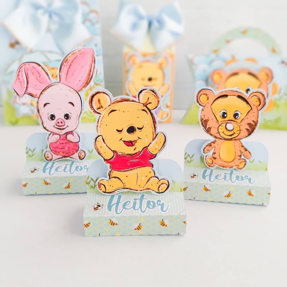 Porta Bis Duplo Personalizado (Vazio) - Fazemos todos os temas