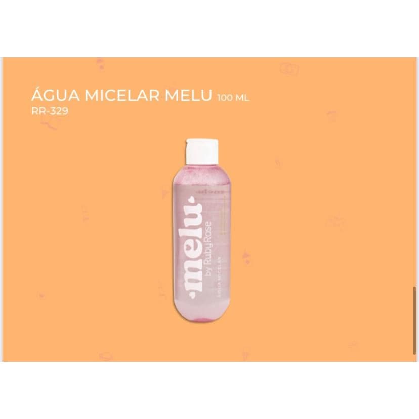 Água Micelar Melu - Ruby Rose