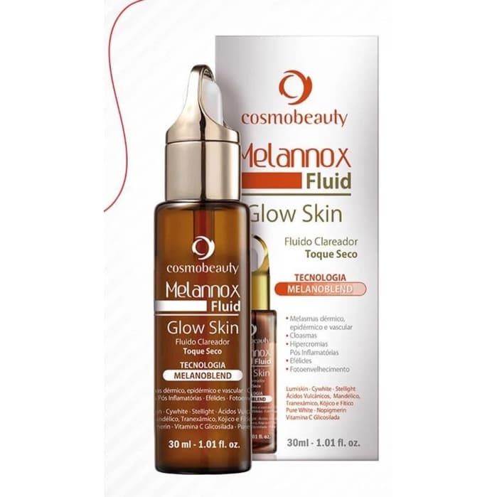 MELANNOX FLUID GLOW SKIN - Fluido Clareador Cosmobeauty