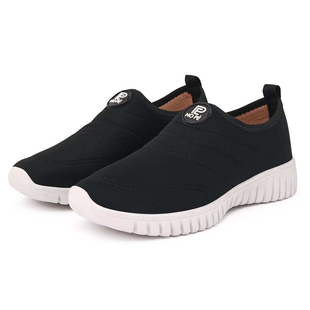 Tênis Meia Feminino Calce Fácil Sem Cadarço Slip On Leve Confortável Academia Caminhada Trabalho Enfermagem Dia a Dia