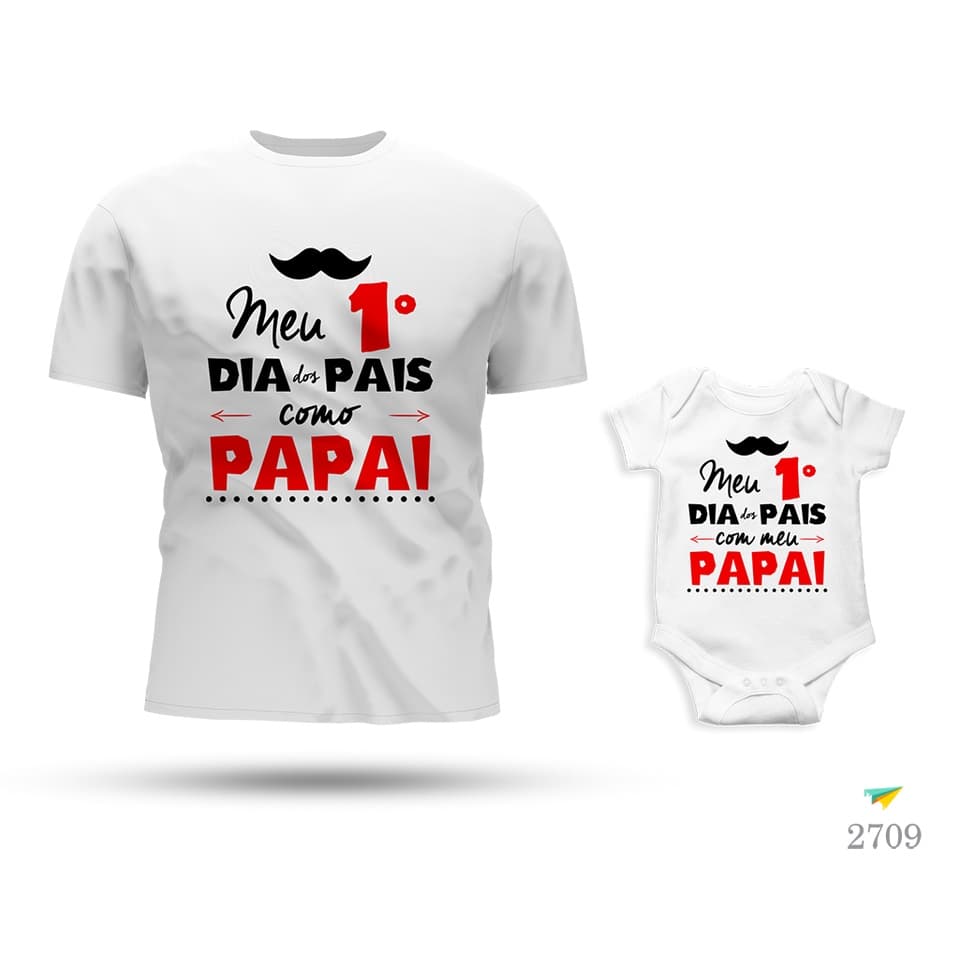 Kit Tal Pai Tal Filho Meu Primeiro dia dos Pais como Papai Modelo 3