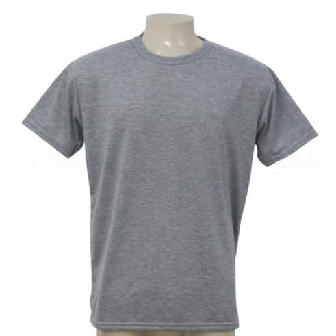 CAMISA MESCLA 100% POLIESTER ADULTO