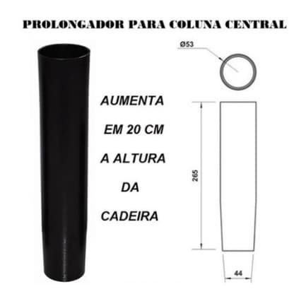 Prolongador De Pistao Coluna A Gás Para Cadeira Giratória