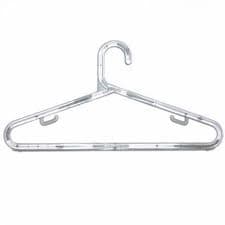 30 Cabides Acrilico Grosso 11mm adulto Reforçado