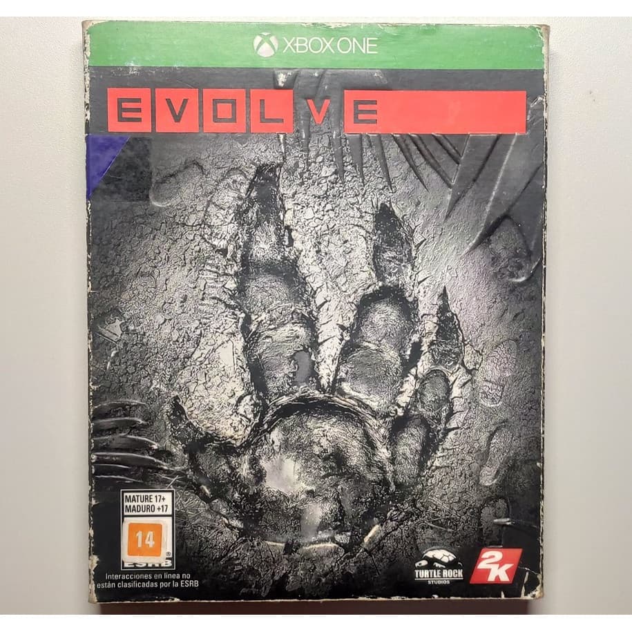 Jogo Original Evolve xbox one Xbox Series X Midia Fisica Disco