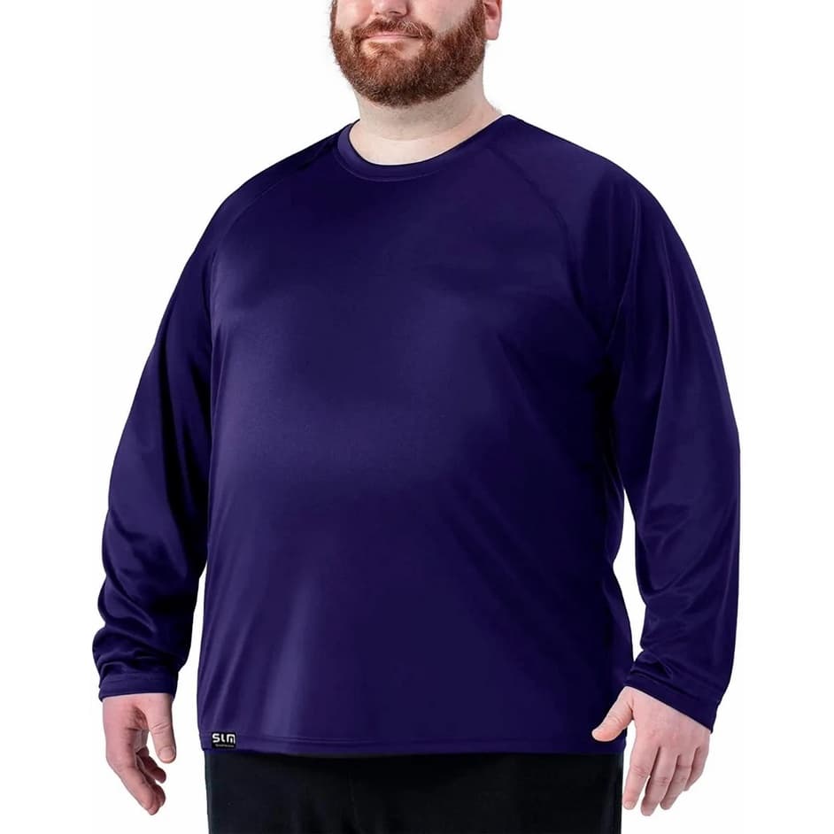 Camiseta Plus Size segunda pele Proteção Uv50+ malha fria esportes praia ciclismo pesca
