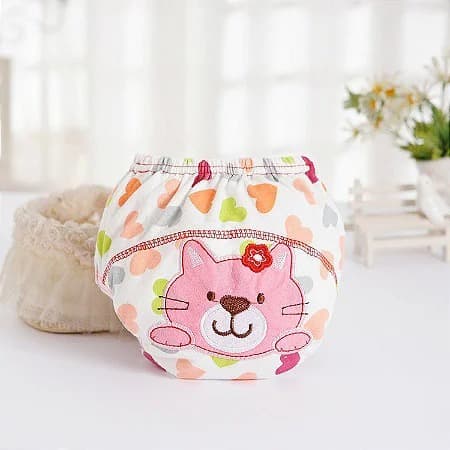 Calcinha/Cueca Infantil de Desfralde para sair das Fraldas - Fralda de Treinamento e Transição