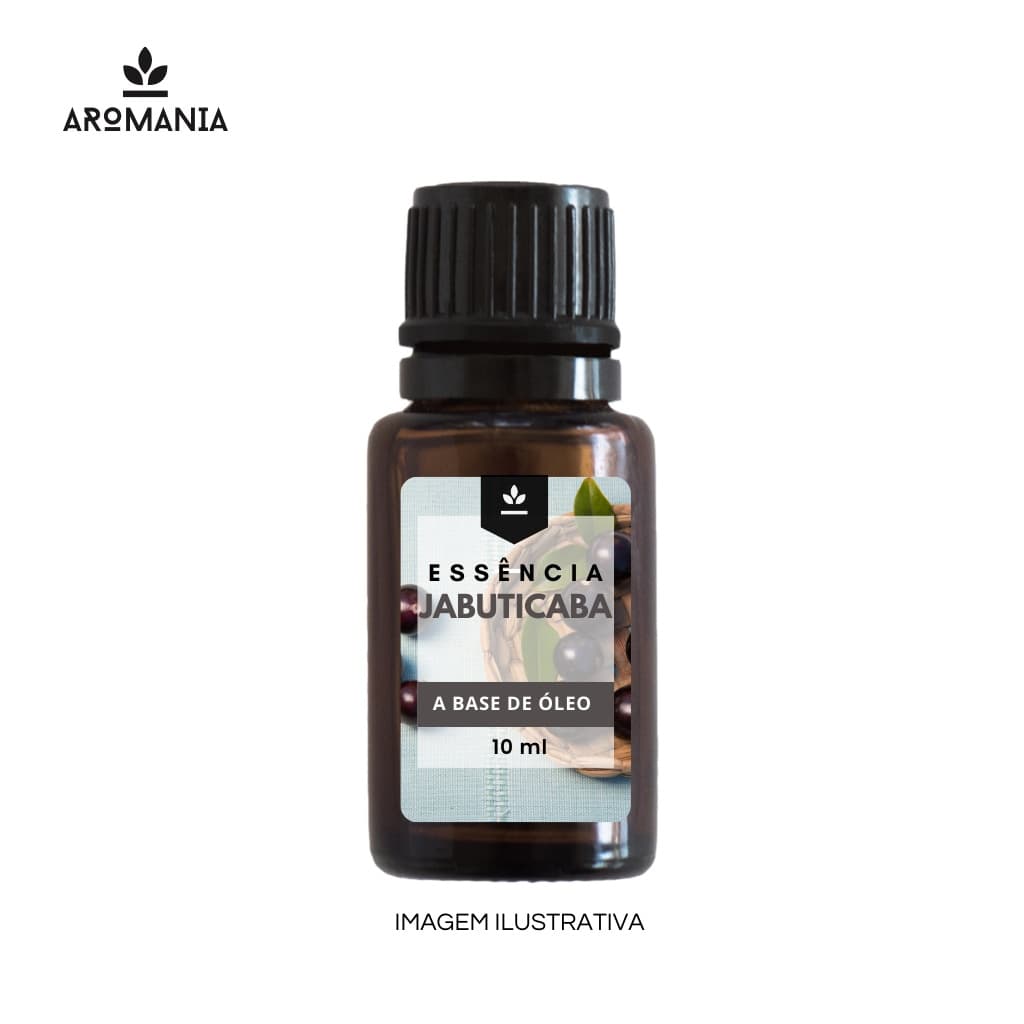 Essência Jabuticaba Para Aromatizador Cosméticos Difusor Ambiente 10ml