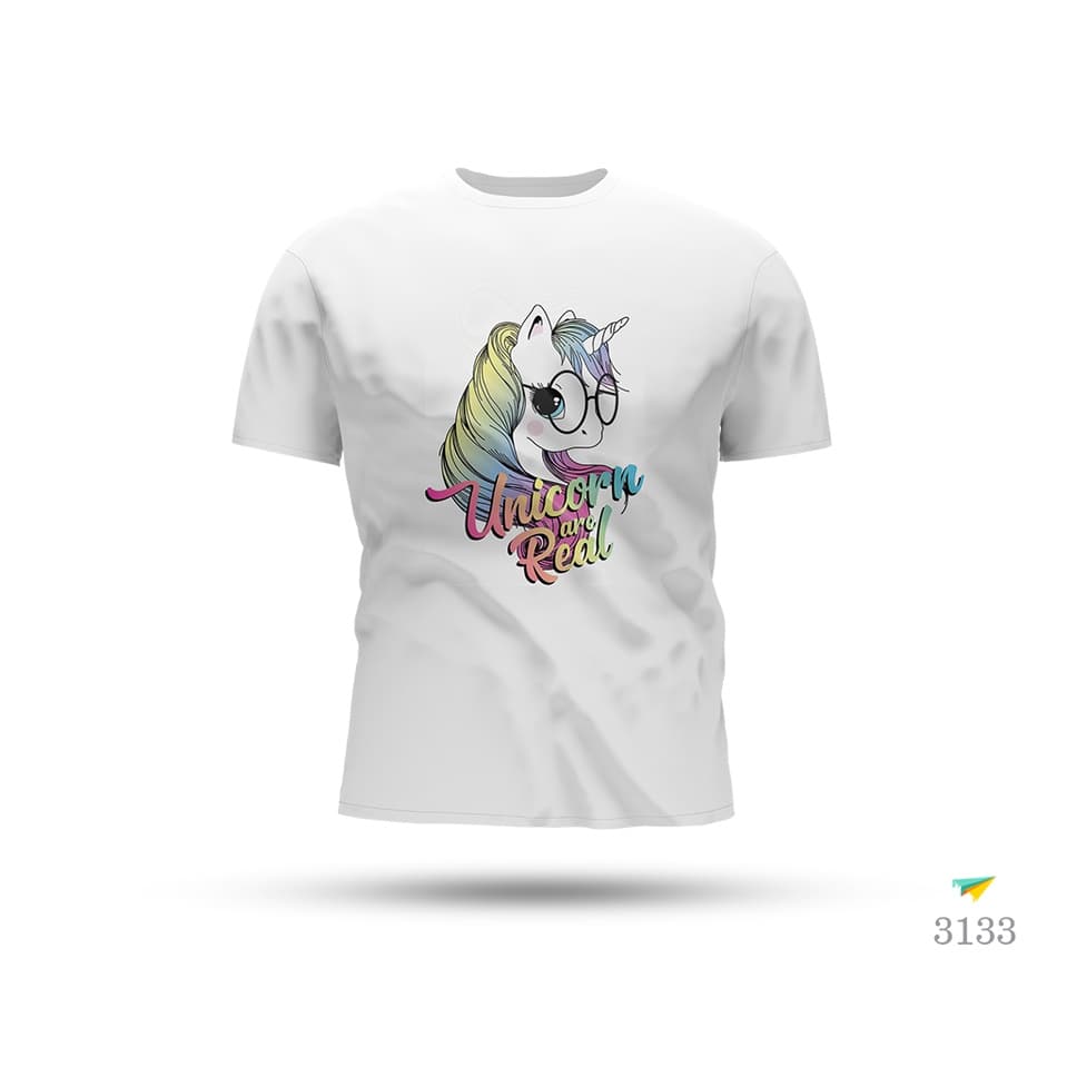 Camiseta Personalizada Unicórnio Modelo 13