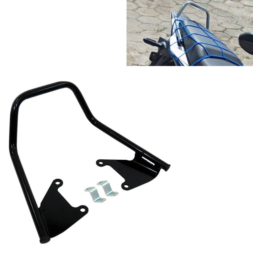 Alça Esportiva Vertical Super Alta Titan 160 Preta Promoção!!