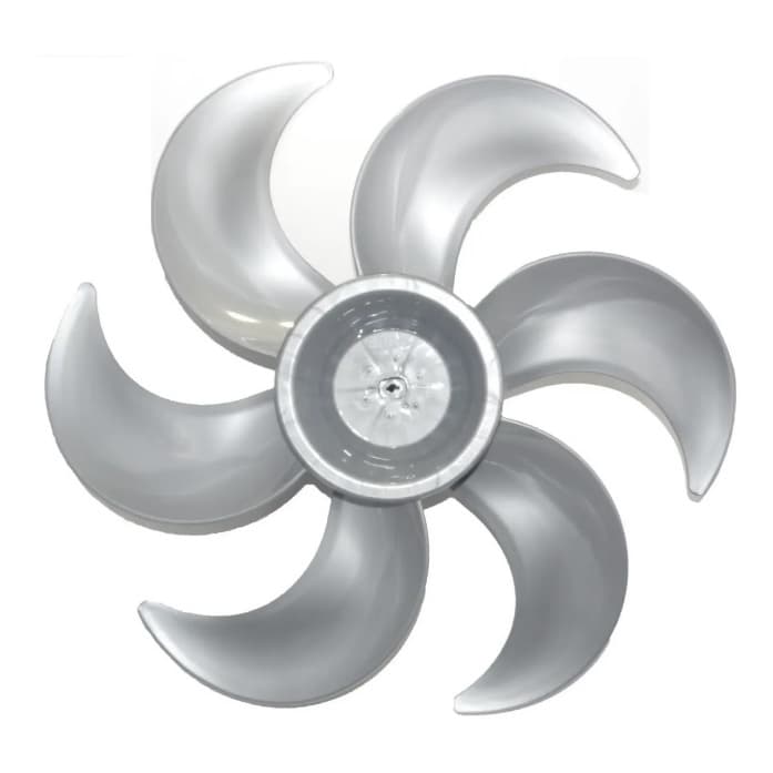 Hélice Para Ventilador Arno Turbo Silêncio 40cm 6 Pás
