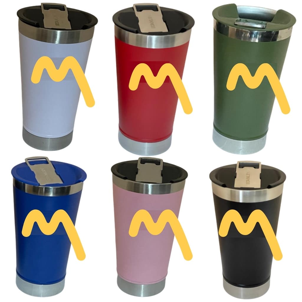 Copo Térmico para bebidas gelada e quente 473ml com tampa de Vedação