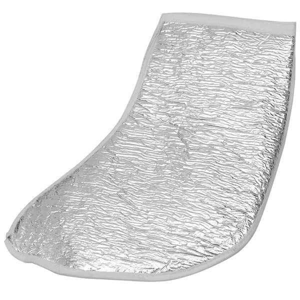 Par Bota Térmica Alumínio Metalizada Para Spa dos Pés C/ Isolmanta - ALUMINIO