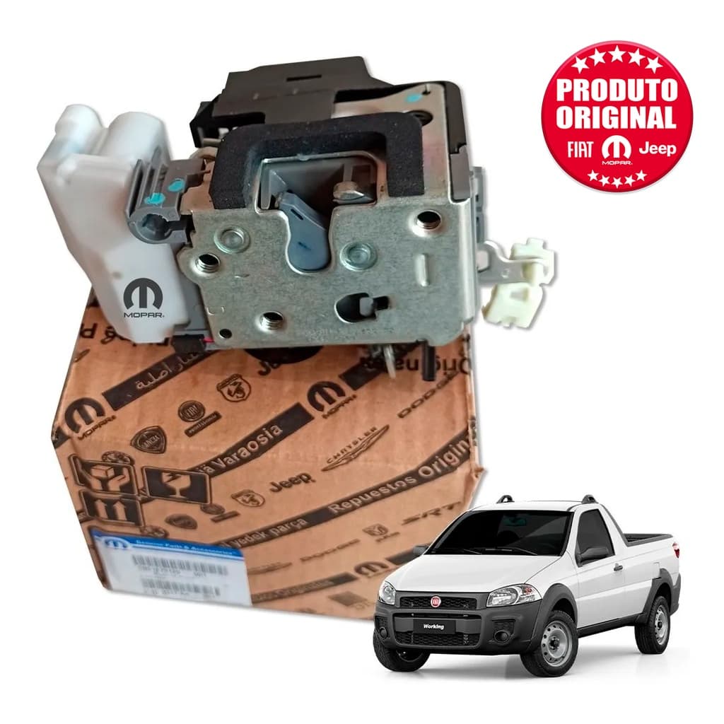 Fechadura Eletrica Palio Strada 2013 A 2020 Dianteira Direita MOPAR 51879129