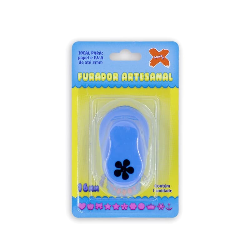 Perfurador Furador De Papel Em Forma De Flor Hélice Artesanato 16mm