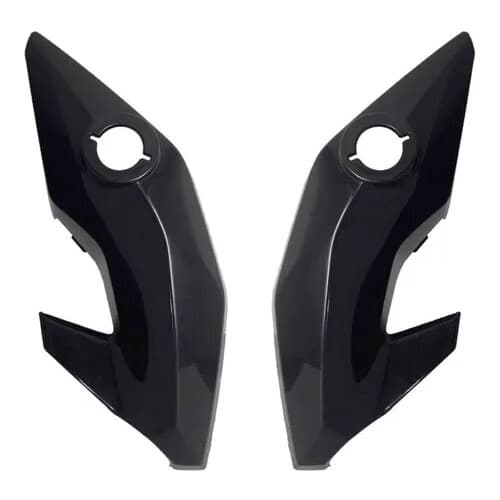 Carenagem Do Farol Bananinhas  Fan Start 125 150 160 preto