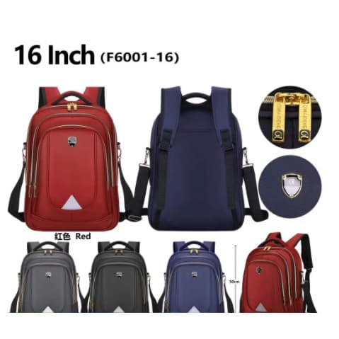 DC Mochila Feminina Masculina Bolsa Prova D'água C/ Alça Laptop MAIDENG F6001 envio imediato