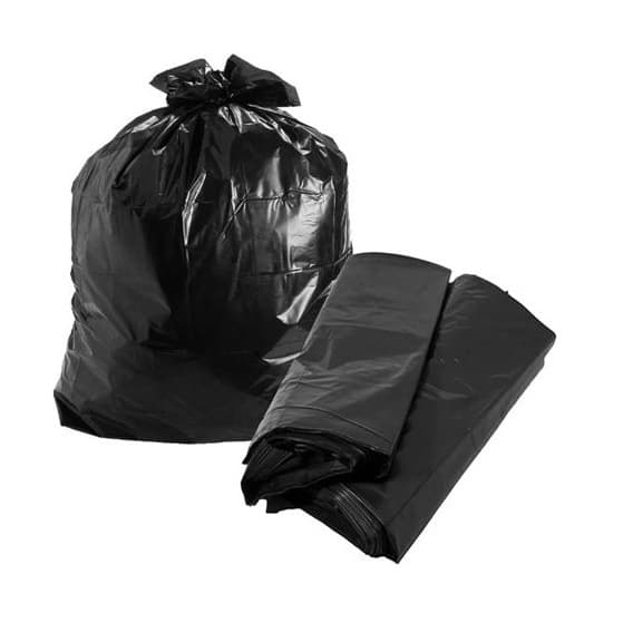 Kit Saco de Lixo Preto 15 Litros Reforçado c/ 20 unidades