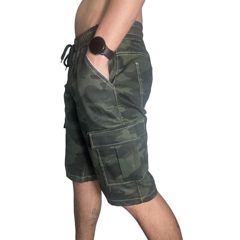 BERMUDA CARGO CAMUFLADA