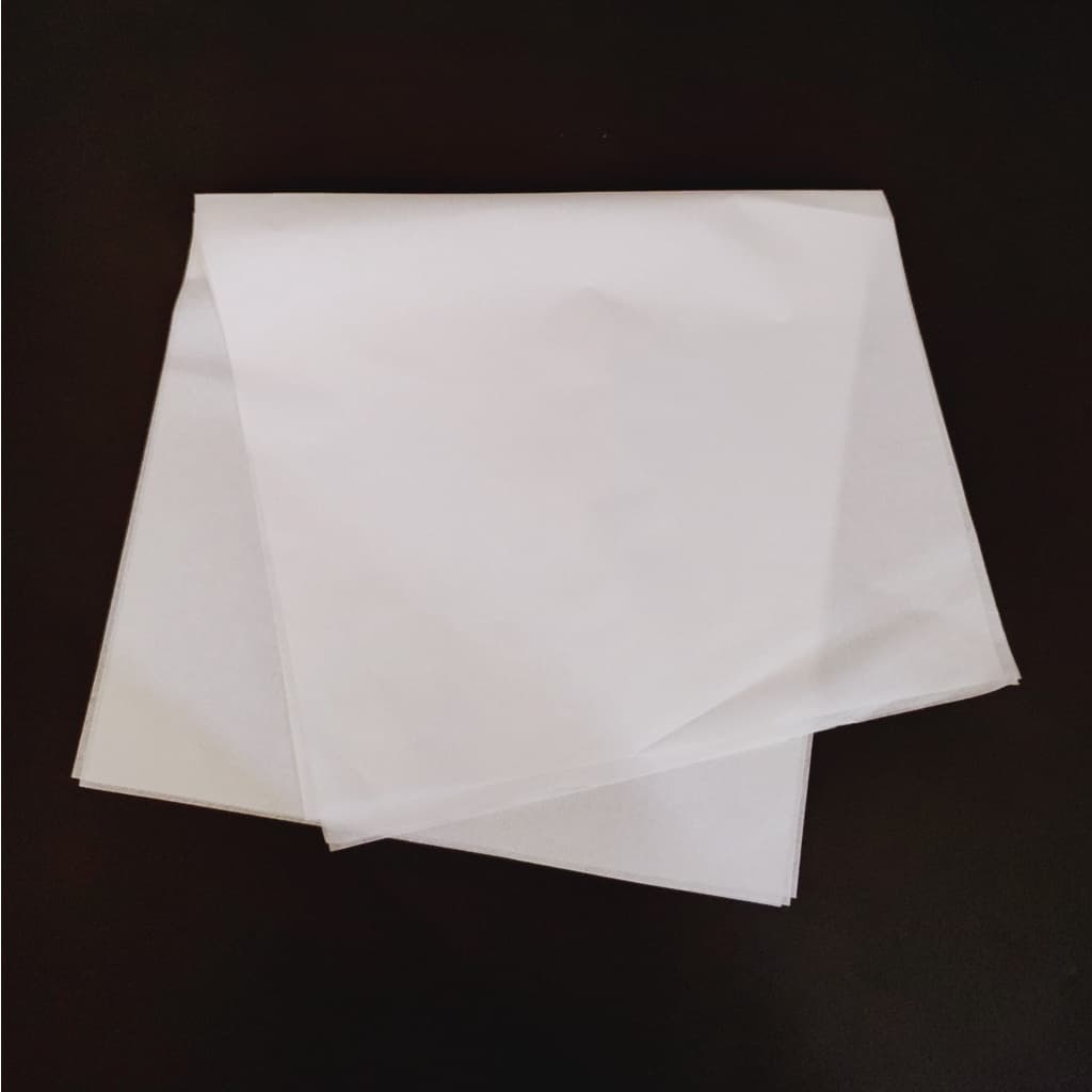 Papel Seda Branco 30x50 cm - 500 folhas - calçados, embrulho, presente, artesanato - Papelaria