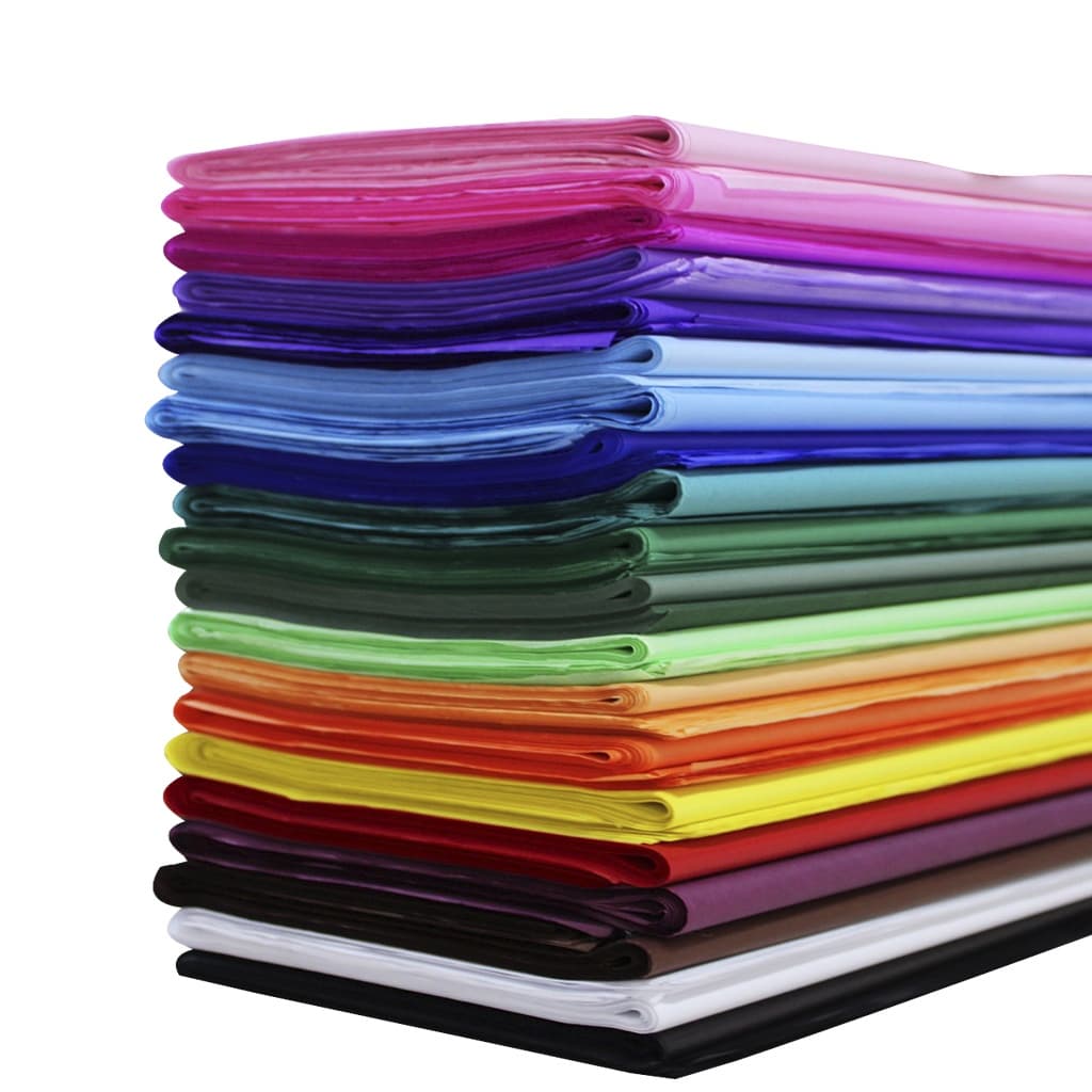 Papel De Seda 48 X 30 Cm Pacote Com 200 Escolha As Cores