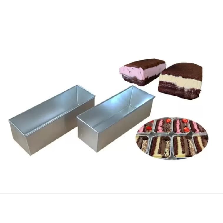 Kit 2 Formas Para Bolo Perfeito Super Fatia / Slice Cake - Bolo Fatia, Bolo Marmita