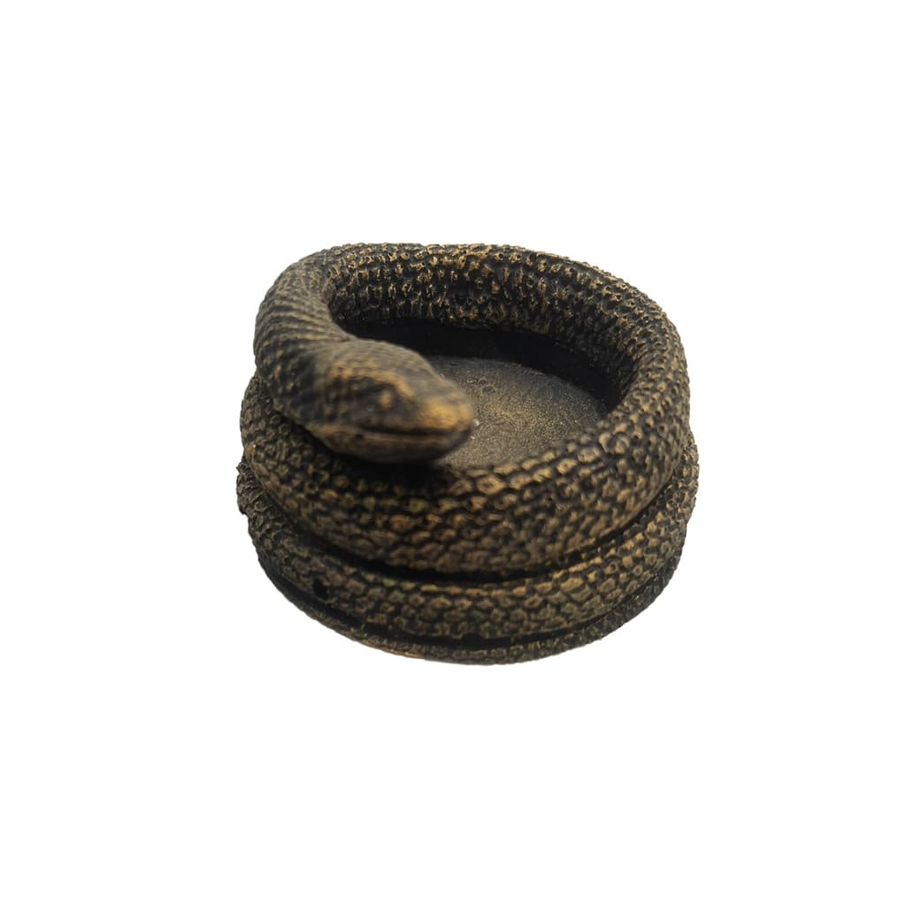 Incensário Cobra Serpente 7cm Wicca  DR
