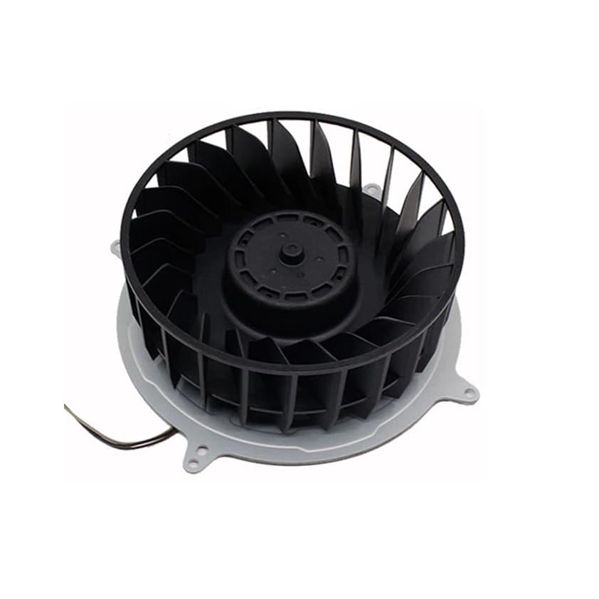 Cooler Ventoinha Interna PS5 Playstation 5 Fat 23 Pás Lâminas KSB1212 / LYP1240 Peça Reposição