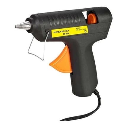 Pistola De Cola Bivolt Ferrari 20w Pistola De Cola Quente